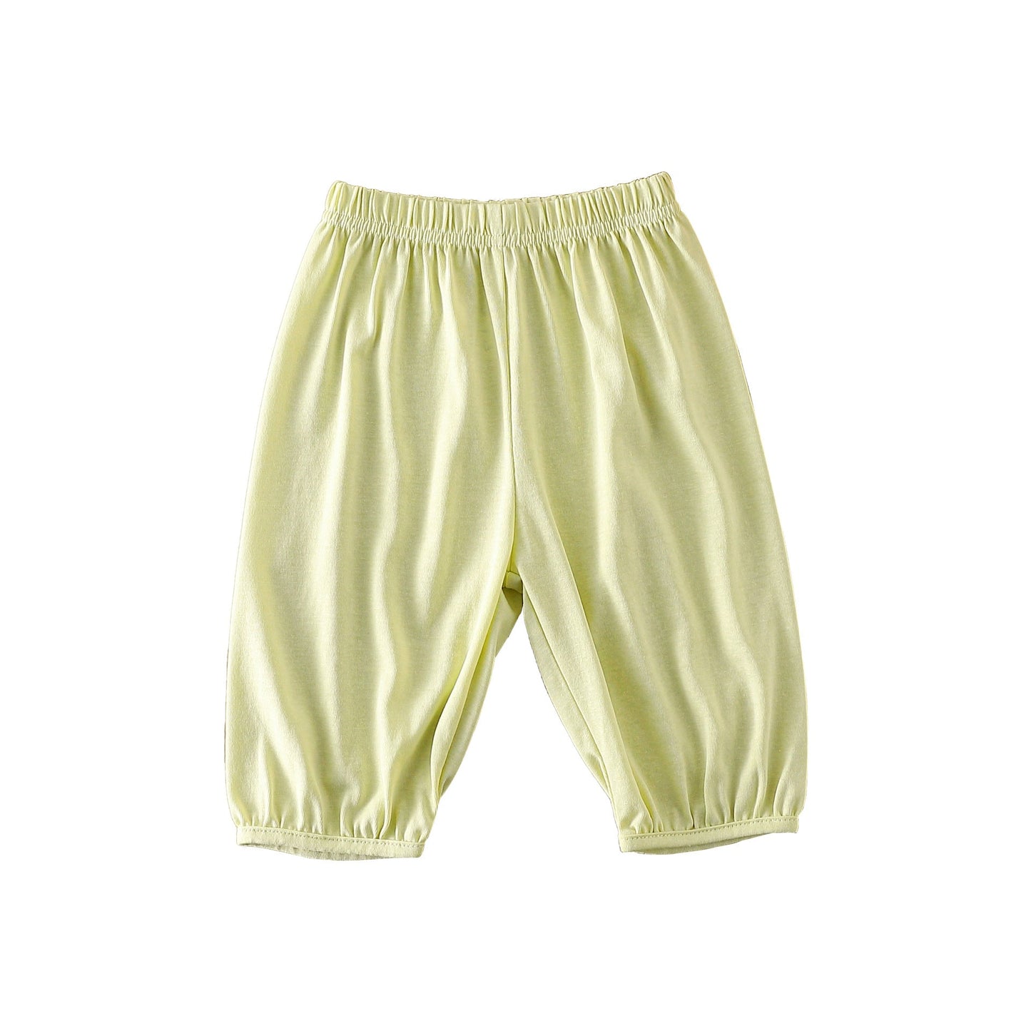 Children’s Summer Comfortable Fashion Casual Light Solid Color Pants – Simple Trousers