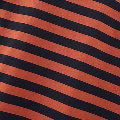 Summer Baby Kids Striped Pattern T-shirt and Shorts Clothing Set for Boys