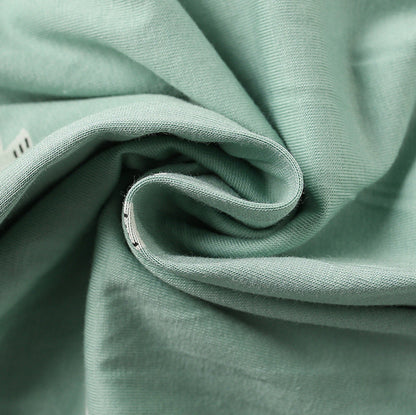 Summer Arrival Birds Pattern Short Sleeves Cute Dress for Stylish Girls