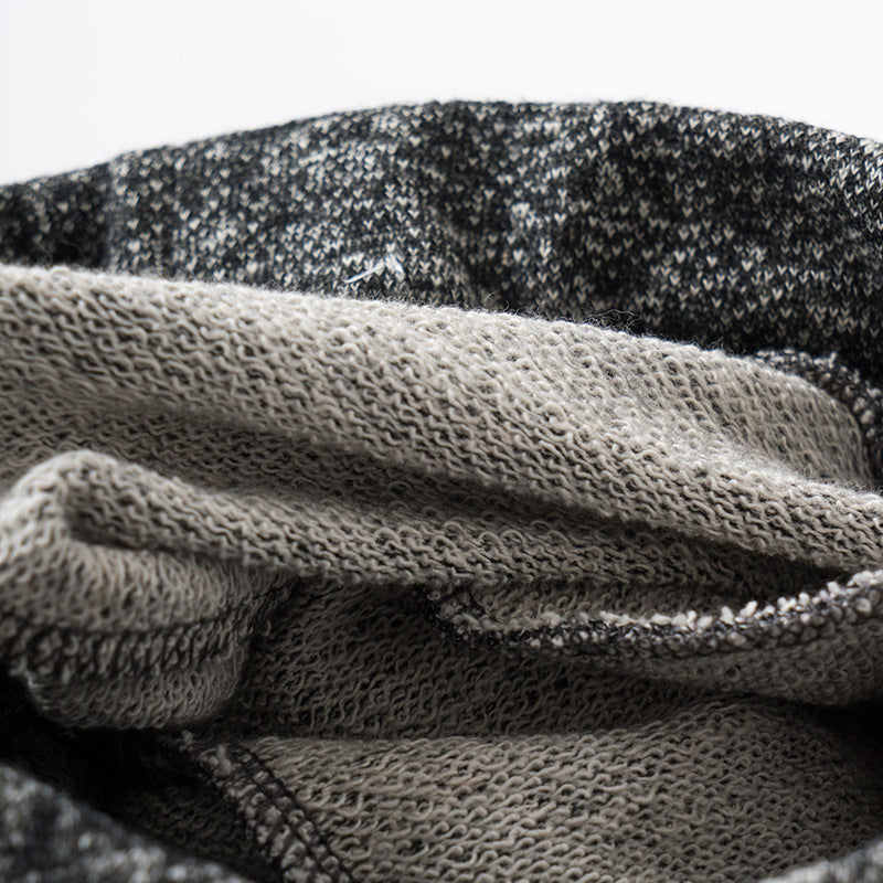 Hot Selling High Quality Boys’ Grey Soft Cotton Solid Color Summer Shorts