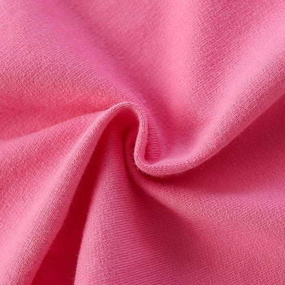 Summer Baby Kids Heart Shaped Butterfly Pattern Top and Pink Shorts Clothing Set for Girls