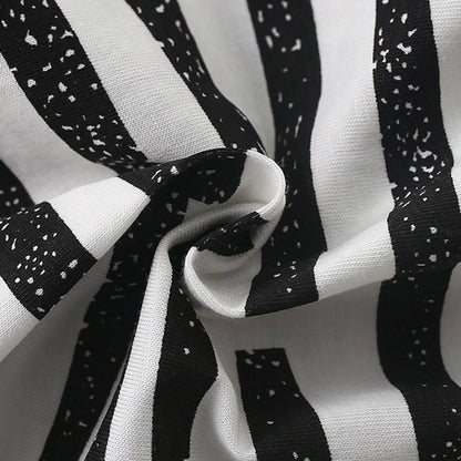 Summer Baby Kids Casual Animals Cartoon Pattern T-shirt and Shorts Clothing Set for Boys