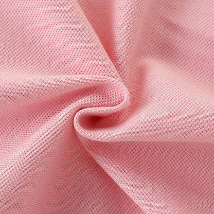 Summer Arrival Flowers and Hearts Pattern Short Sleeves Turn-down Collar Dress for Stylish Girls