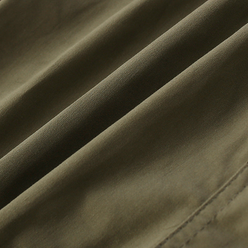 Summer Baby Kids Casual Excavator Cartoon Pattern T-shirt and Shorts Clothing Set for Boys