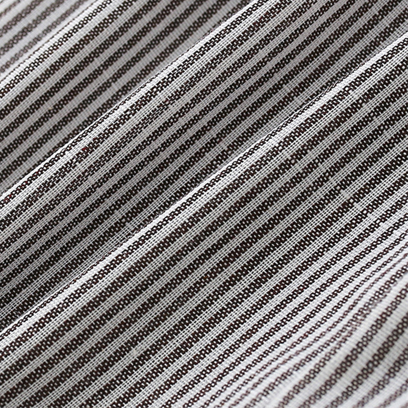 Summer Baby Kids Casual Ships Cartoon Pattern T-shirt and Striped Shorts Clothing Set for Boys