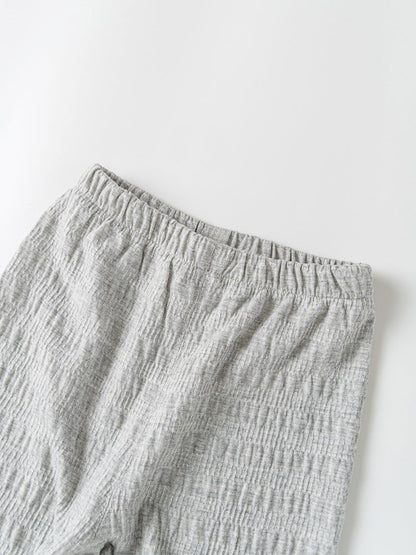 Baby Kids Girls Spring Flower Logo Soft Pants