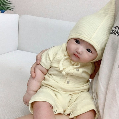 Baby Solid Color Western Style Hot Selling Rompers