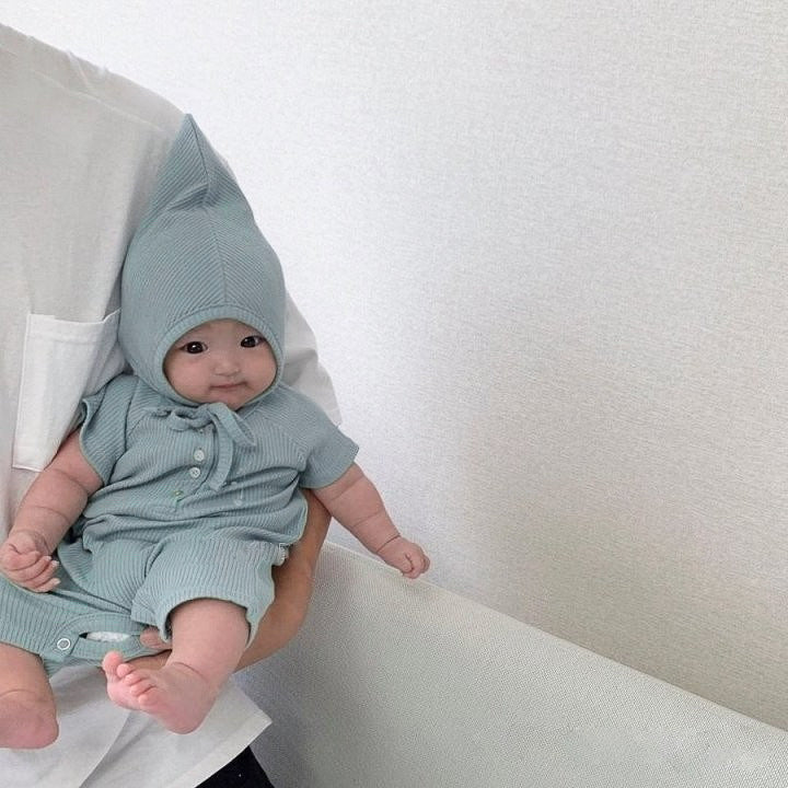 Baby Solid Color Western Style Hot Selling Rompers