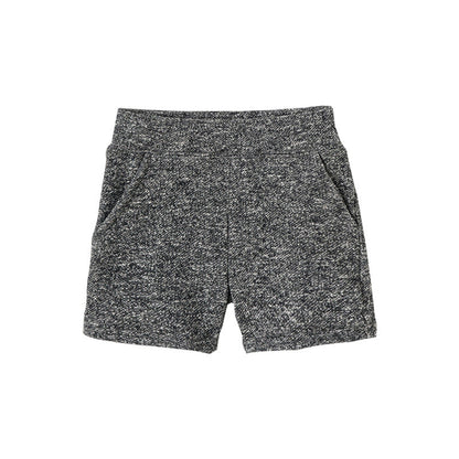 Hot Selling High Quality Boys’ Grey Soft Cotton Solid Color Summer Shorts