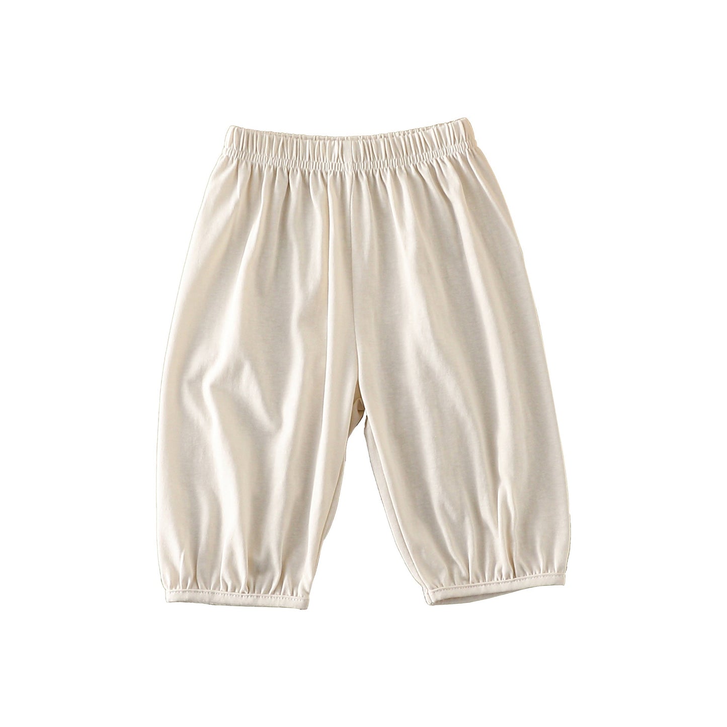 Children’s Summer Comfortable Fashion Casual Light Solid Color Pants – Simple Trousers