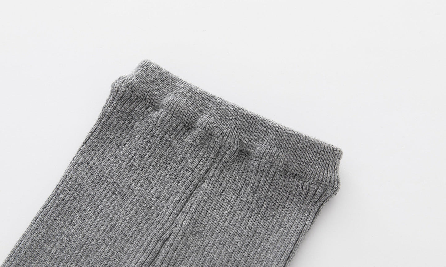 Baby Girl Bow Tie Patched Design Comfy Pants