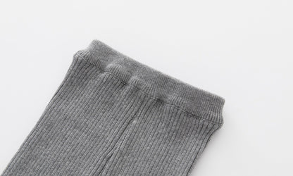 Baby Girl Bow Tie Patched Design Comfy Pants