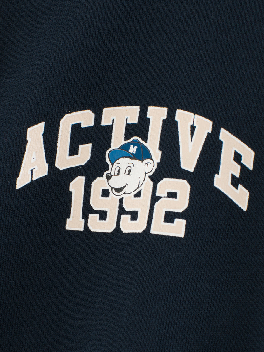 Autumn and Spring Arrival Modern Casual Kids Versatile Letters Printed Sportswear Pants