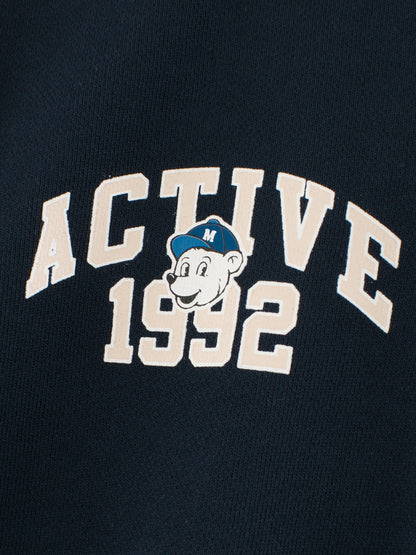 Autumn and Spring Arrival Modern Casual Kids Versatile Letters Printed Sportswear Pants