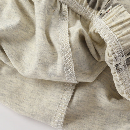 Baby Kids Girls Cartoon Short Sleeves Top And Pants Casual Clothing Set