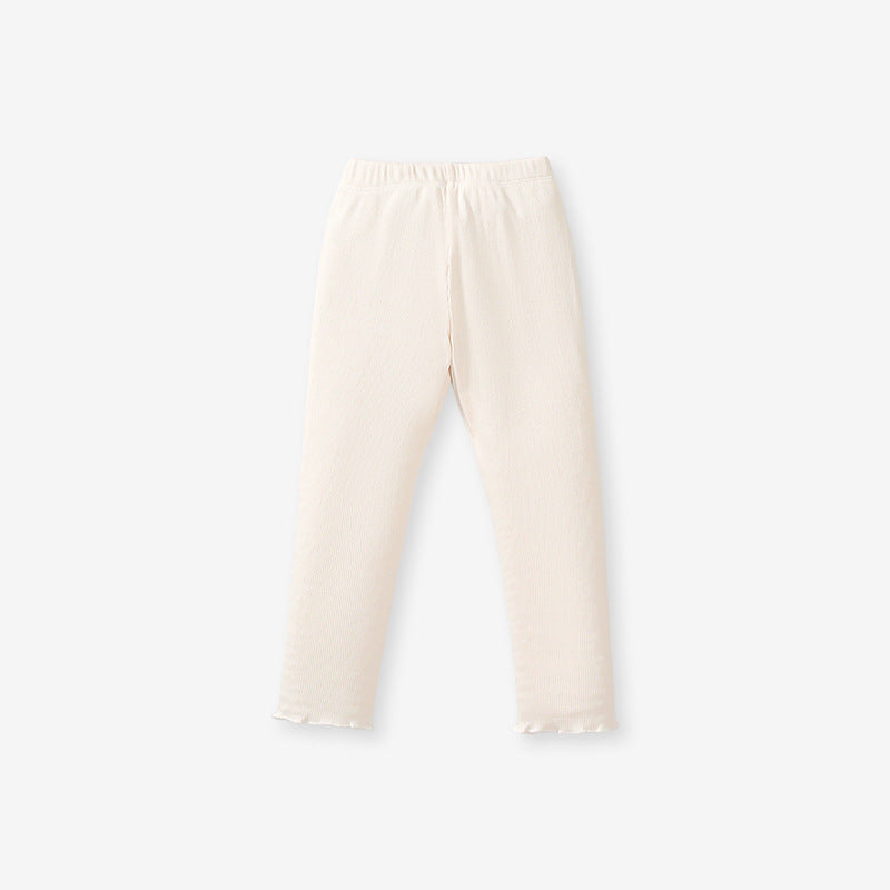 Spring And Autumn Girls Cartoon Dancers Pattern Long Sleeves Crew Neck Top Sweatshirt Design Dress And Pants Clothing Set