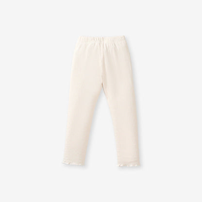 Spring And Autumn Girls Cartoon Dancers Pattern Long Sleeves Crew Neck Top Sweatshirt Design Dress And Pants Clothing Set