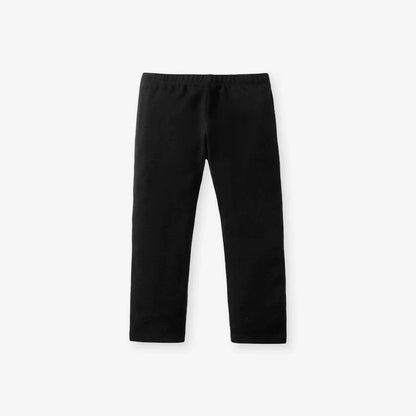 Spring and Autumn Girls Strawberry Pattern Long Sleeves Sweatshirt and Plain Pants Clothing Set