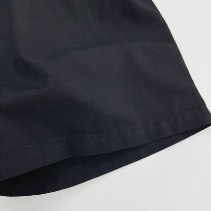 Summer Arrival Unisex Casual Solid Color Cotton Shorts