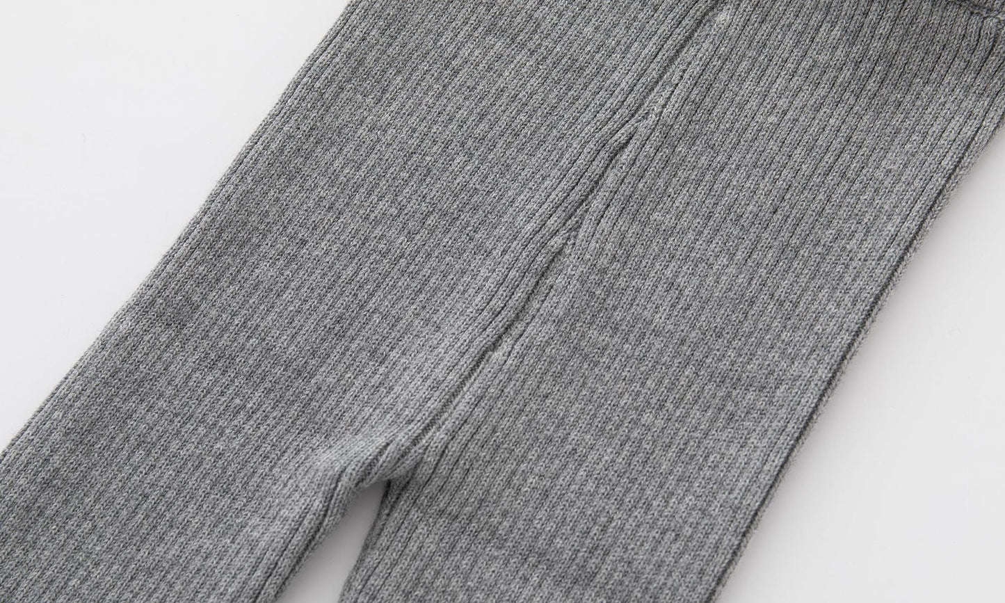 Baby Girl Bow Tie Patched Design Comfy Pants