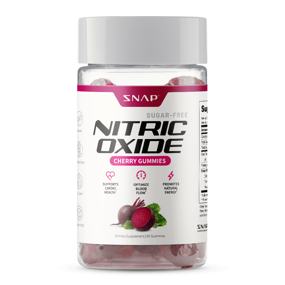 Nitric Oxide Gummies (Cherry Flavor) - 3 Month Supply