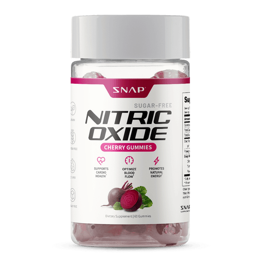 Nitric Oxide Gummies (Cherry Flavor) - 3 Month Supply