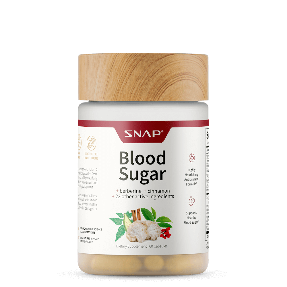 Blood Sugar + Berberine