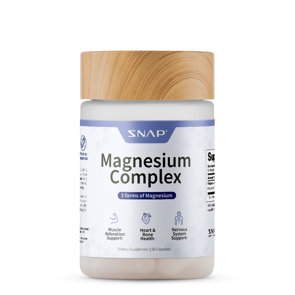 Magnesium Complex - 6 Bottles