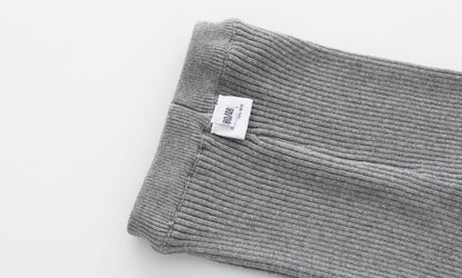 Baby Girl Bow Tie Patched Design Comfy Pants