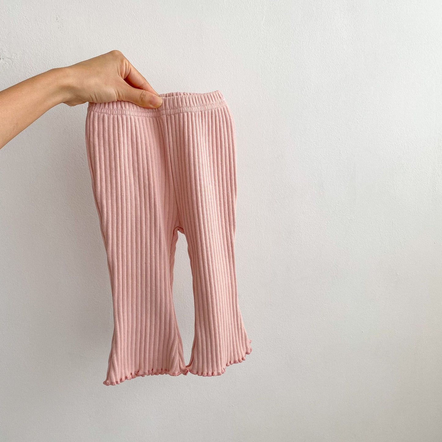 Spring and Autumn Kids Girls Cute Butterfly-bow Embroidered Long Sleeves Top and Pants Clothing Set