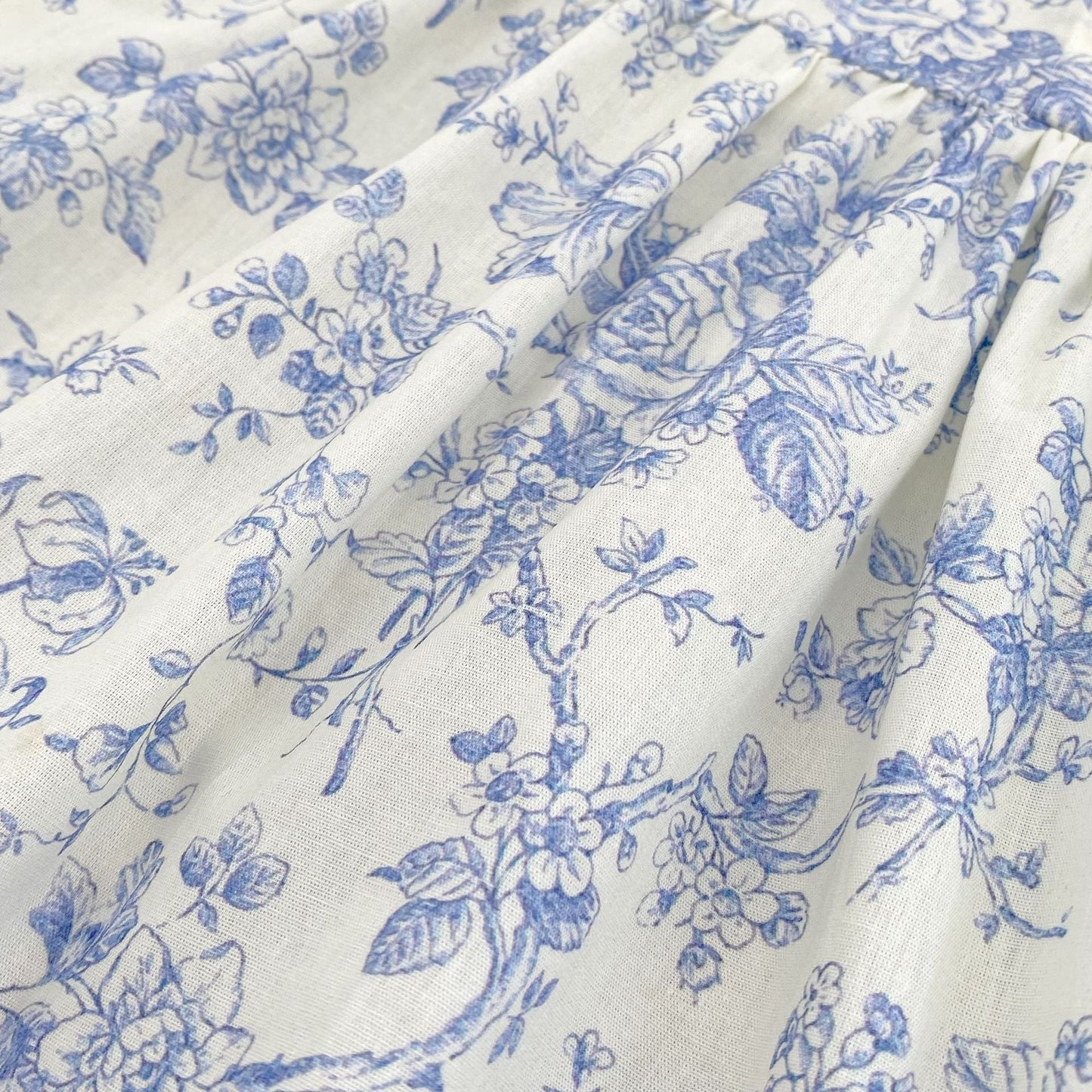 Summer Arrival Girls Cute Beautiful Flowers Pattern Short Sleeves Onesies and Dress – Princess Sister Matching