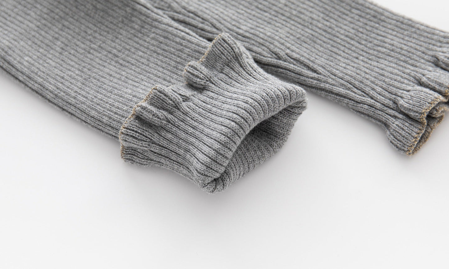 Baby Girl Bow Tie Patched Design Comfy Pants