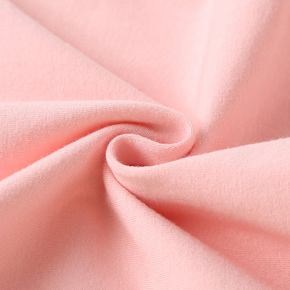 Baby Girl Fruit Pattern Short Sleeve Tops Combo Striped Graphic Triangle Shorts One Pieces Sets