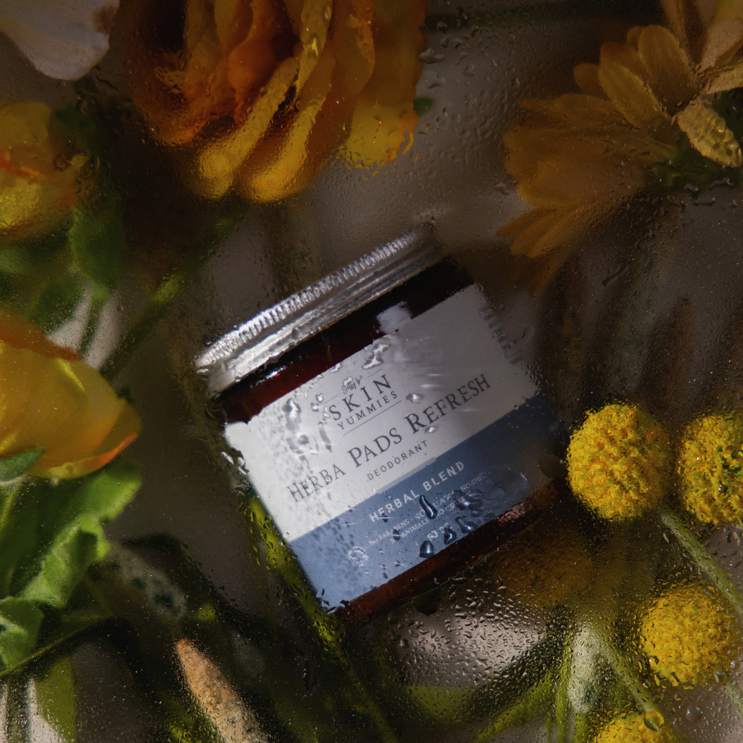 Organic Herbal Deodorant Pads for Odor Control