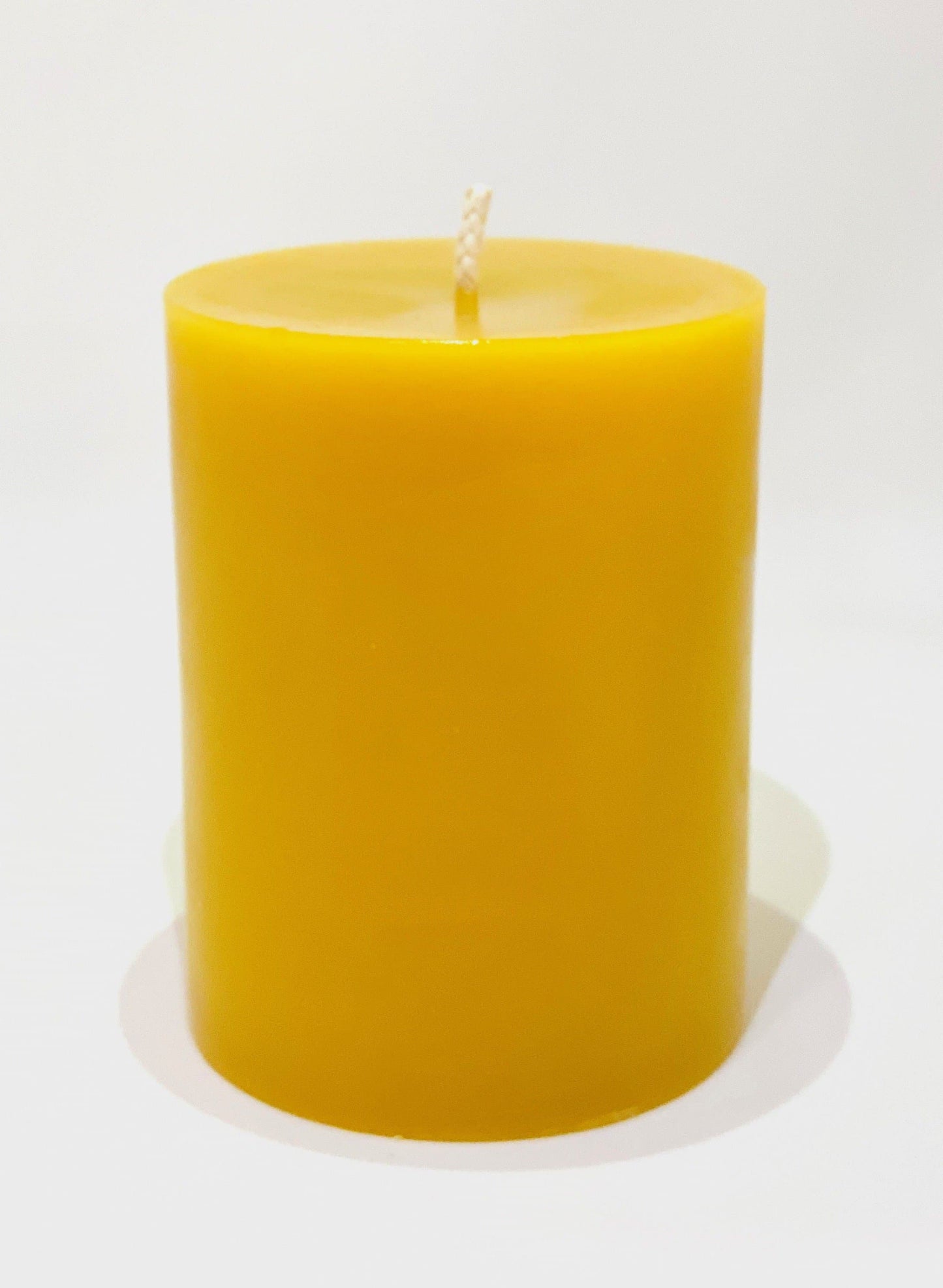 Beeswax Pillar Candle