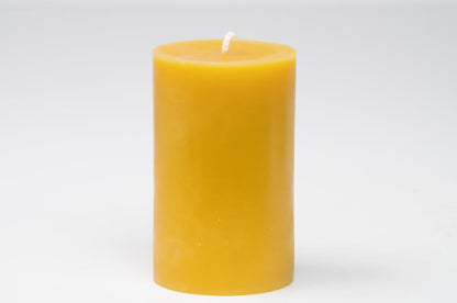 Beeswax Pillar Candle