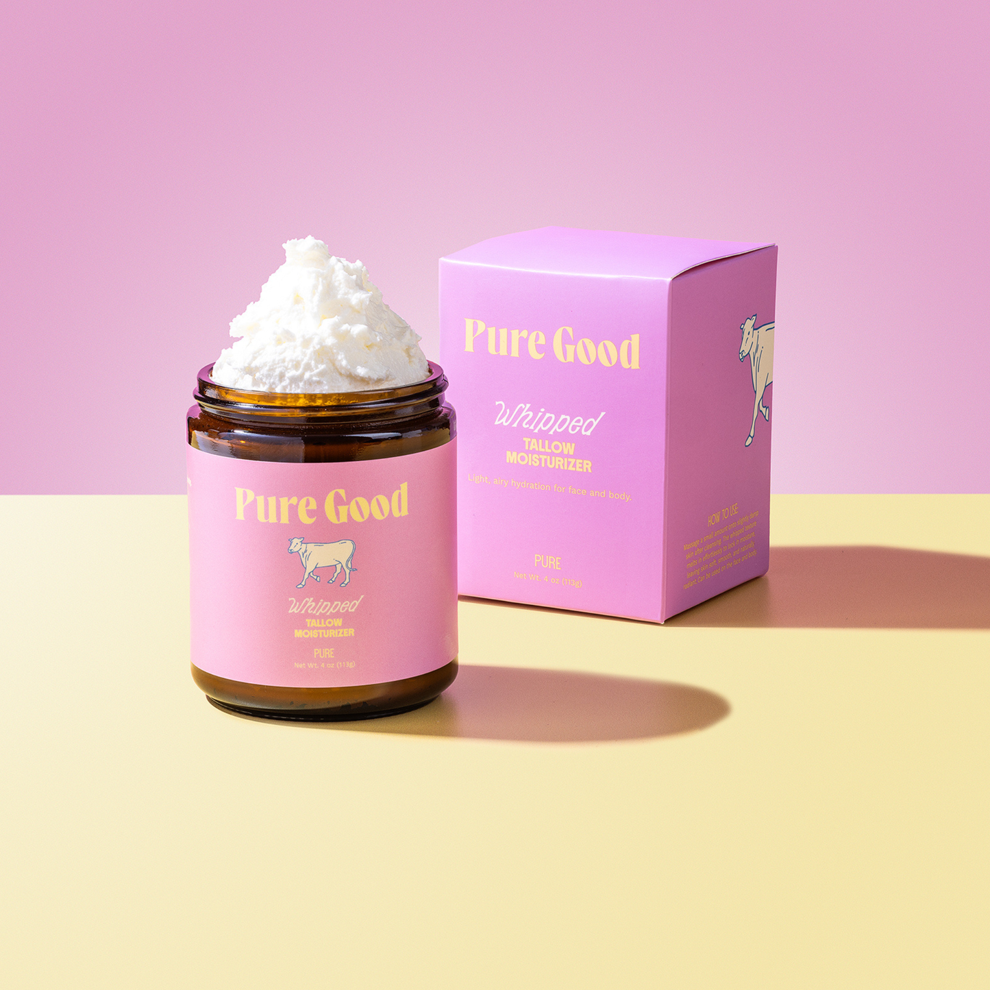 Pure · Whipped Tallow