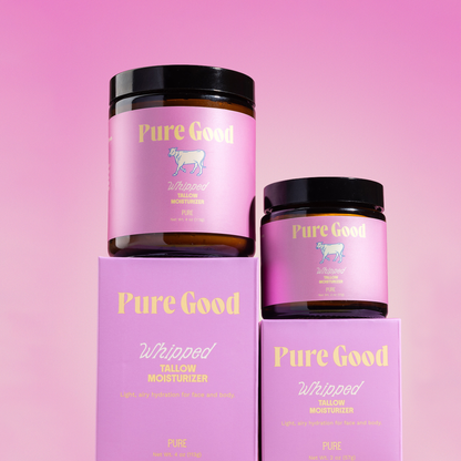 Pure · Whipped Tallow