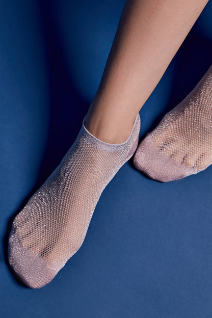 Ankle Socks Conte Active - 277 Viscose With Openwork Weaving