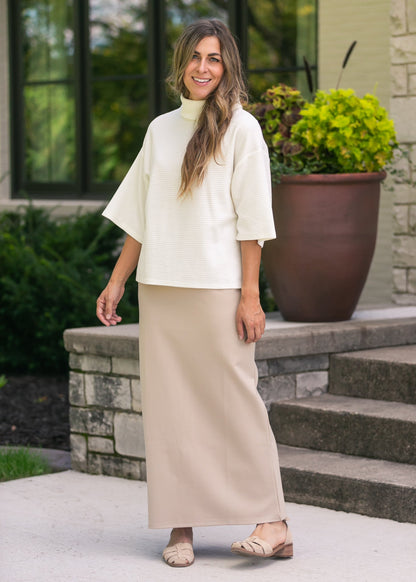 Quinn Knit Maxi Skirt