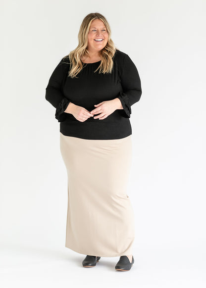 Quinn Knit Maxi Skirt