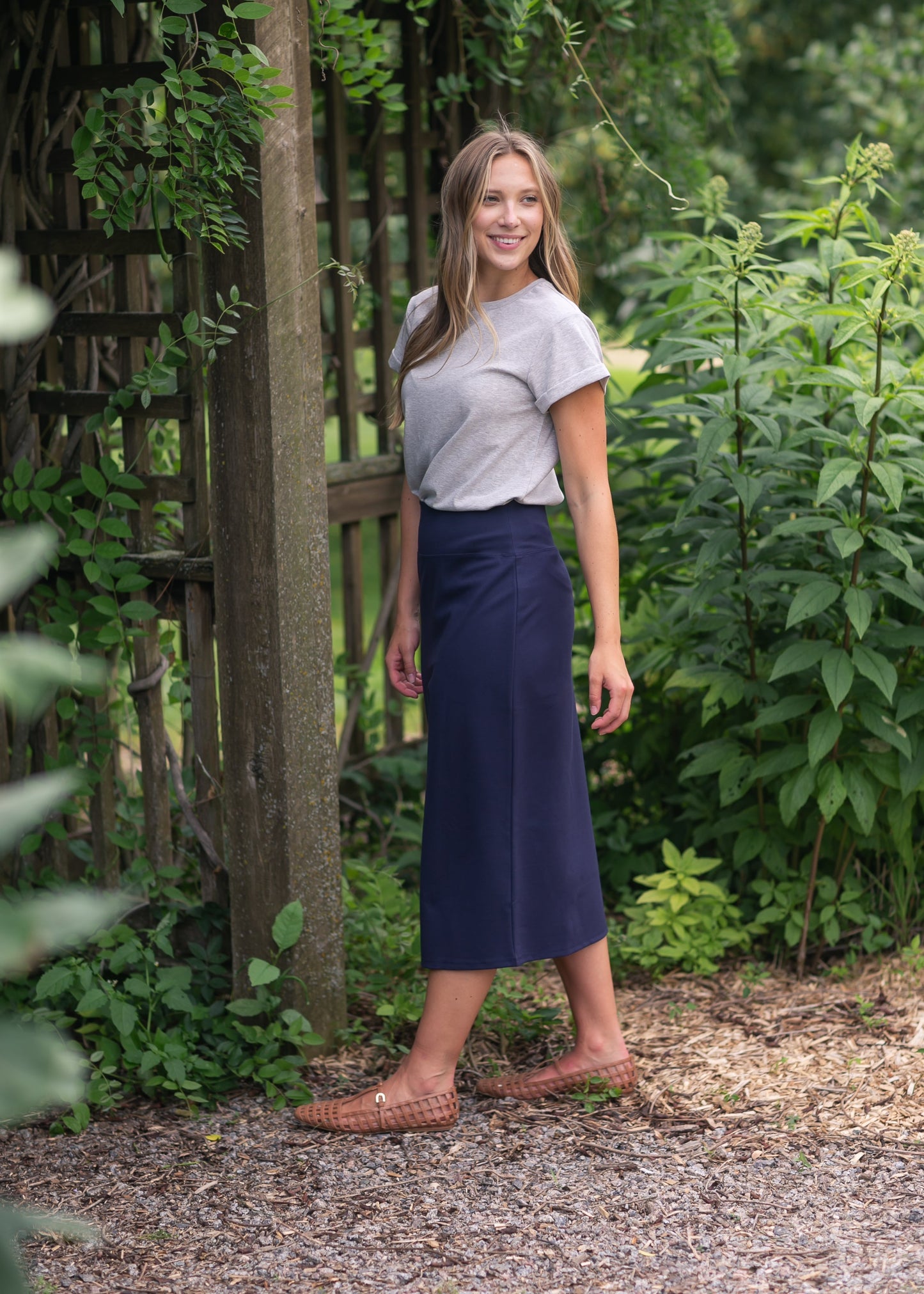 Quinn Midi Skirt 31 Inch