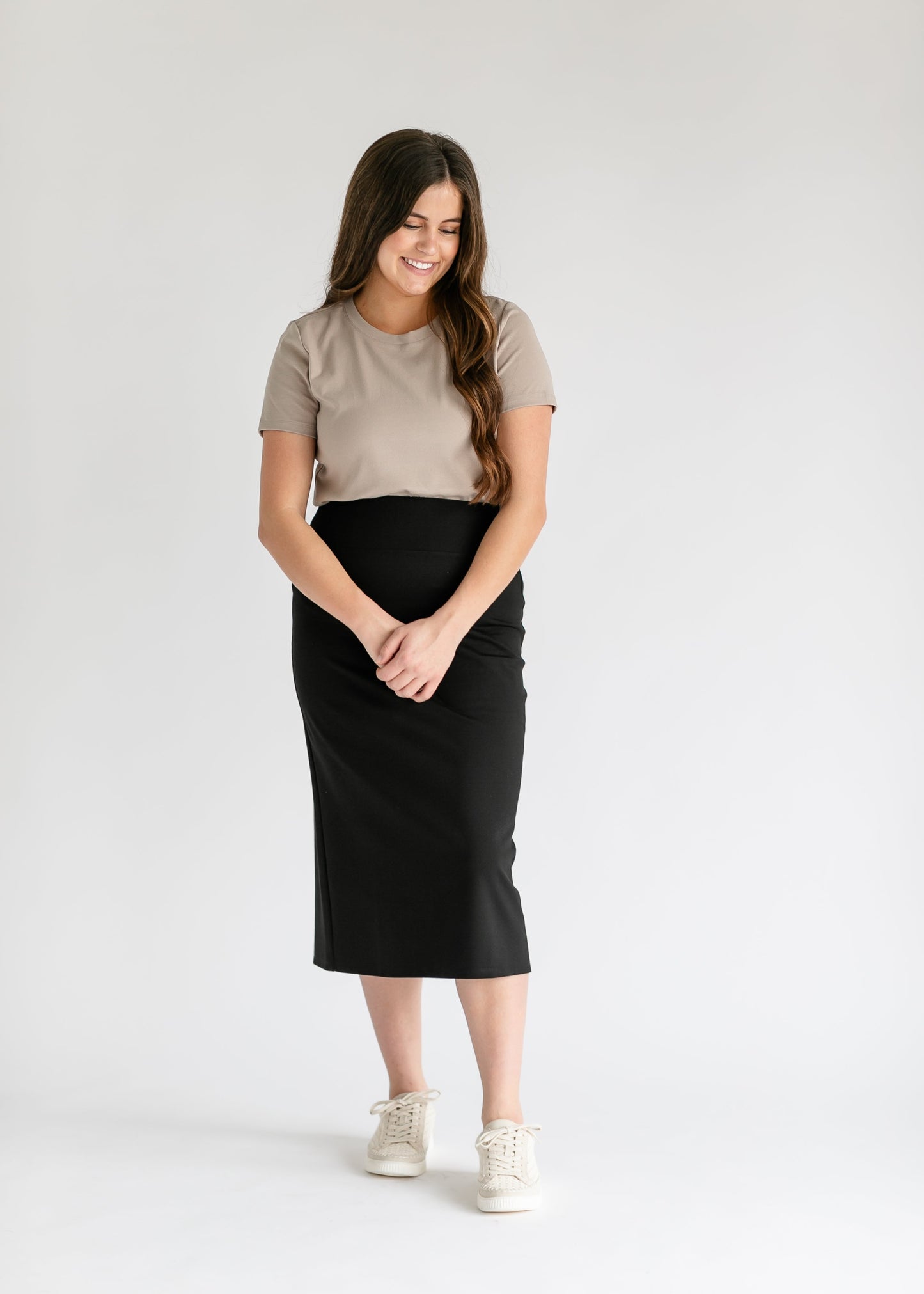 Quinn Midi Skirt 31 Inch