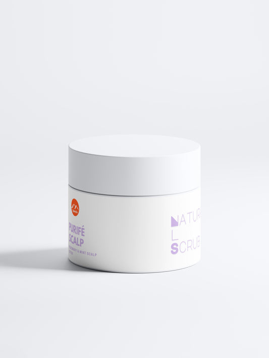 PURIFÉ SCALP Deep Cleanse Scalp Scrub, Rosemary & Mint
