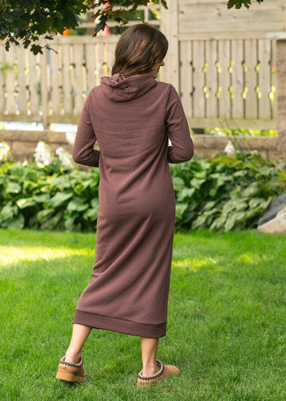 Rae Hoodie Sweatshirt Dress