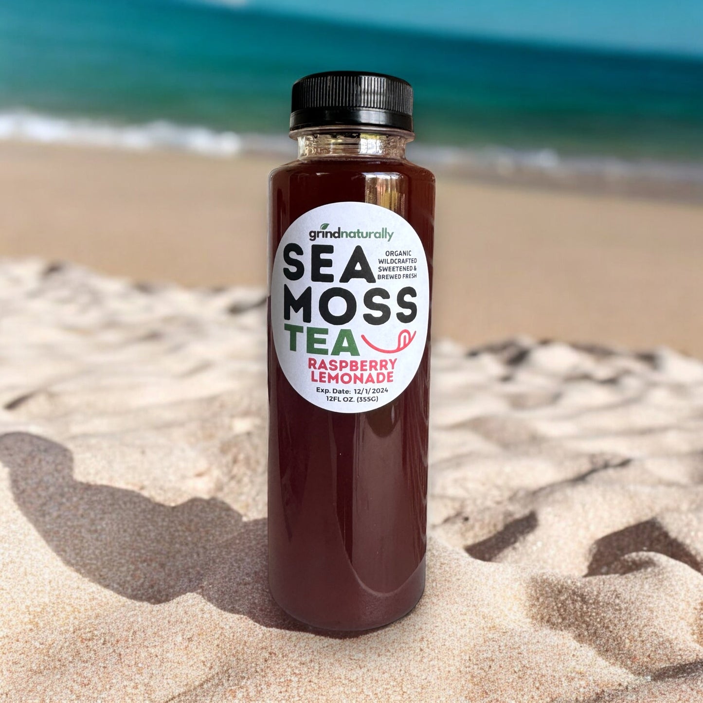 Organic Sea Moss Sweet Tea