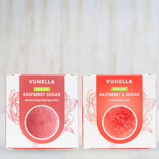 Raspberry Sugar Shampoo & Conditioner Combo