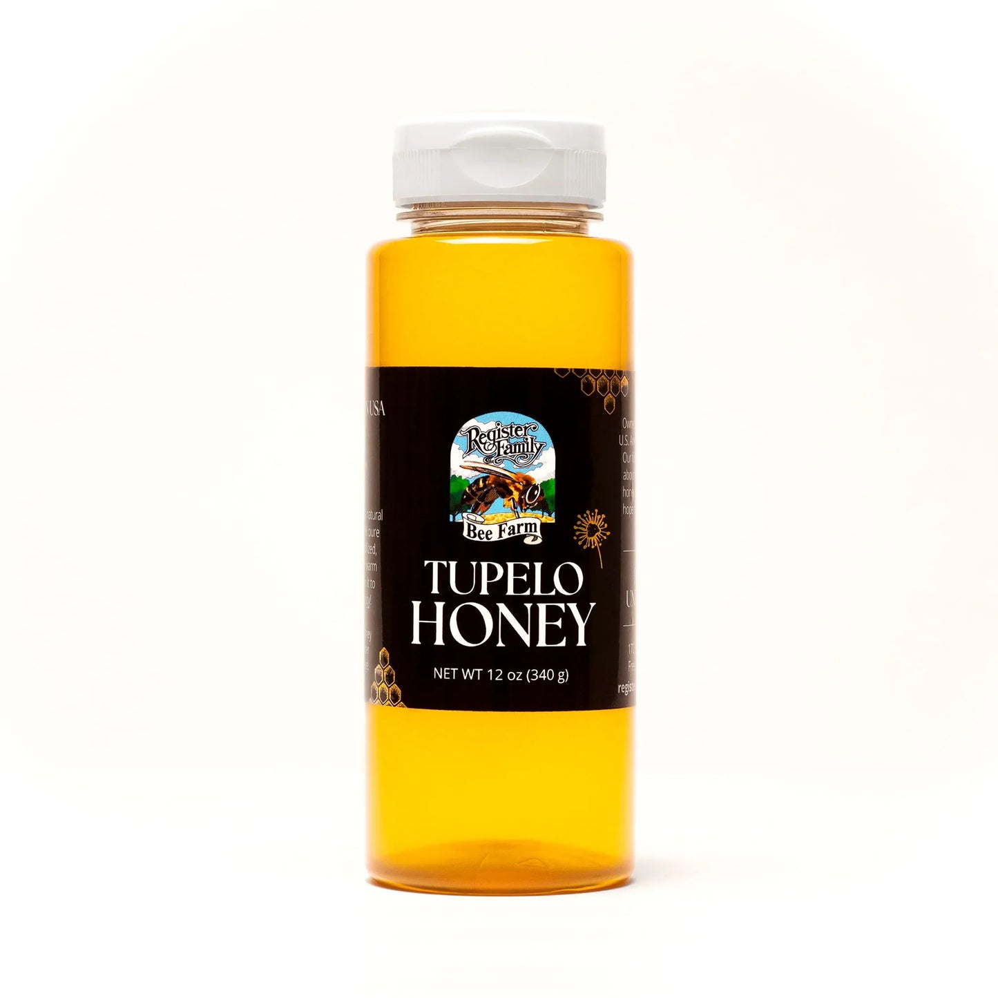 Raw Tupelo Honey Bottle