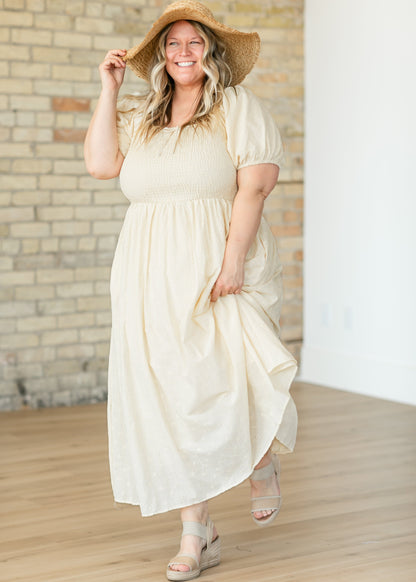 Rayna Eyelet Maxi Dress - FINAL SALE