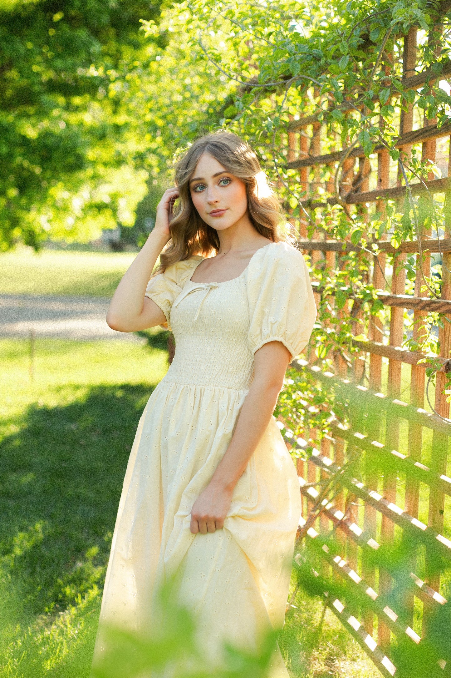 Rayna Eyelet Maxi Dress - FINAL SALE